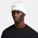 Nike Peak Swoosh Beanie FA24  - Adult White/Black