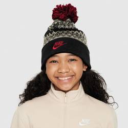 Men's - Nike Peak Holiday Beanie - Black/Red