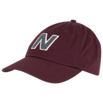 Burgundy/White