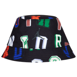 Boys' Grade School - Jordan Signature Bucket Hat  - Multi/Black