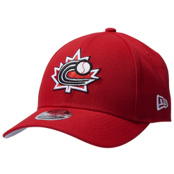 Youth - New Era 9FORTY A-Frame WBC Cap  - Red/White