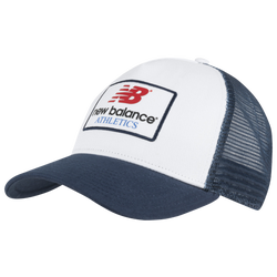 Men's - New Balance Life Style Trucker  - White/Navy