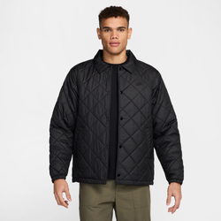Men's - Nike CLUB TF Lightweight QLT Fill Jacket  - Black/Black