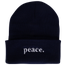 Peace Collective Cuff Toque - Men's Navy/White
