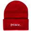 Peace Collective Cuff Toque - Men's Red/White