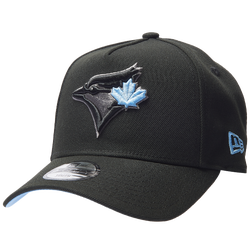 Youth - New Era 940 A-Frame MLB BJ 91 Cap  - Black/Carolina