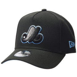 Youth - New Era 940 A-Frame MLB EXP 82 Cap  - Carolina/Black