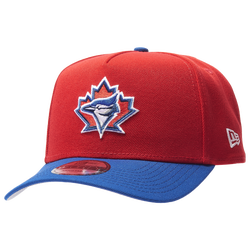 Men's - New Era 940 A-Frame MLB Blue Jays Cap  - Red/Blue