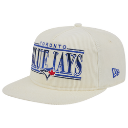 Men's - New Era Blue Jays Golfer Throwback Snapback - Blue/White