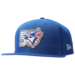 Adult - New Era Blue Jays 59FIFTY 50th Cap  - White/Blue