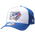 New Balance Numeric Blue Jays 9FORTY A-Frame 50th Cap  - Adult White/Blue