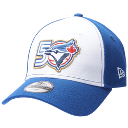 Youth - New Era Blue Jays 9FORTY A-Frame 50th Cap  - Blue/White