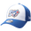 New Era Blue Jays 9FORTY A-Frame 50th Cap  - Youth Blue/White