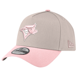 Men's - New Era Toronto Blue Jays  9FORTY A-Frame Cap  - Pink/Silver
