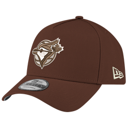 Men's - New Era Toronto Blue Jays  9FORTY A-Frame Cap  - Brown