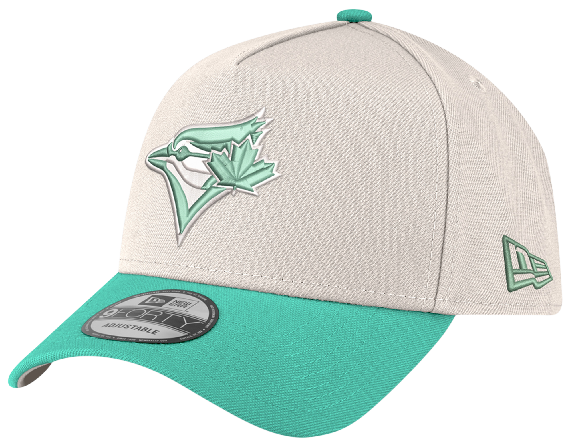 New Era Toronto Blue Jays  9FORTY A-Frame Cap - Men's