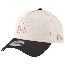Men's - New Era Yankees 940 A Frame Cap  - White/Black