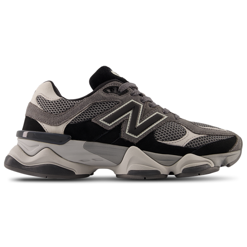 New Balance Mens 9060 - Running Shoes - Black / Grey / Grey Size 9.0