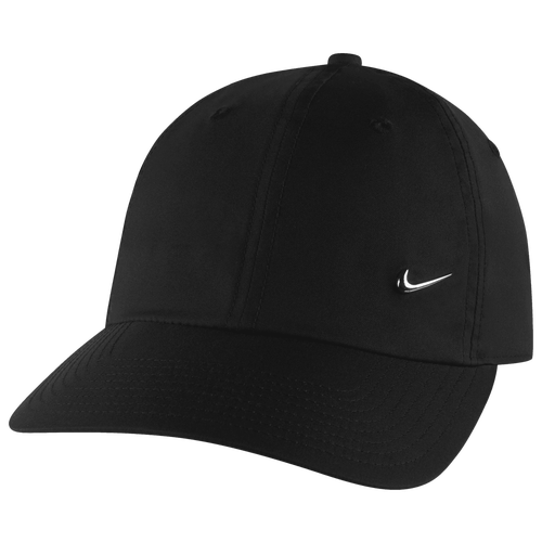 

Nike Mens Nike H86 Metal Swoosh Cap - Mens Black/Black Size One Size