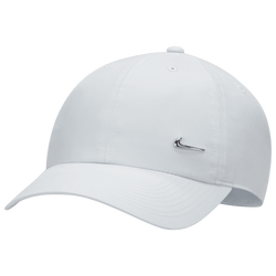 Men's - Nike H86 Metal Swoosh Cap - Silver/Blue