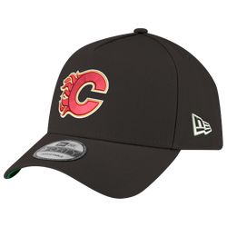 Adult - New Era Flames 9FORTY A-Frame Cord Cap  - Black