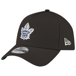 Adult - New Era Maple Leafs 9FORTY A-Frame Cord Cap  - Black