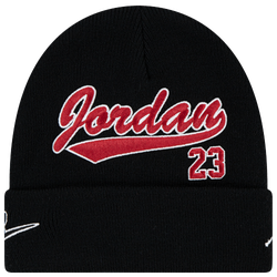 Boys' Grade School - Jordan HBR Varsity Beanie  - Black/Red