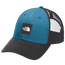 The North Face Casquette de camionneur Box Logo - Pour hommes Bleu/Noir