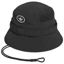 Men's - adidas Originals Vista Boonie Bucket Hat - Black/White