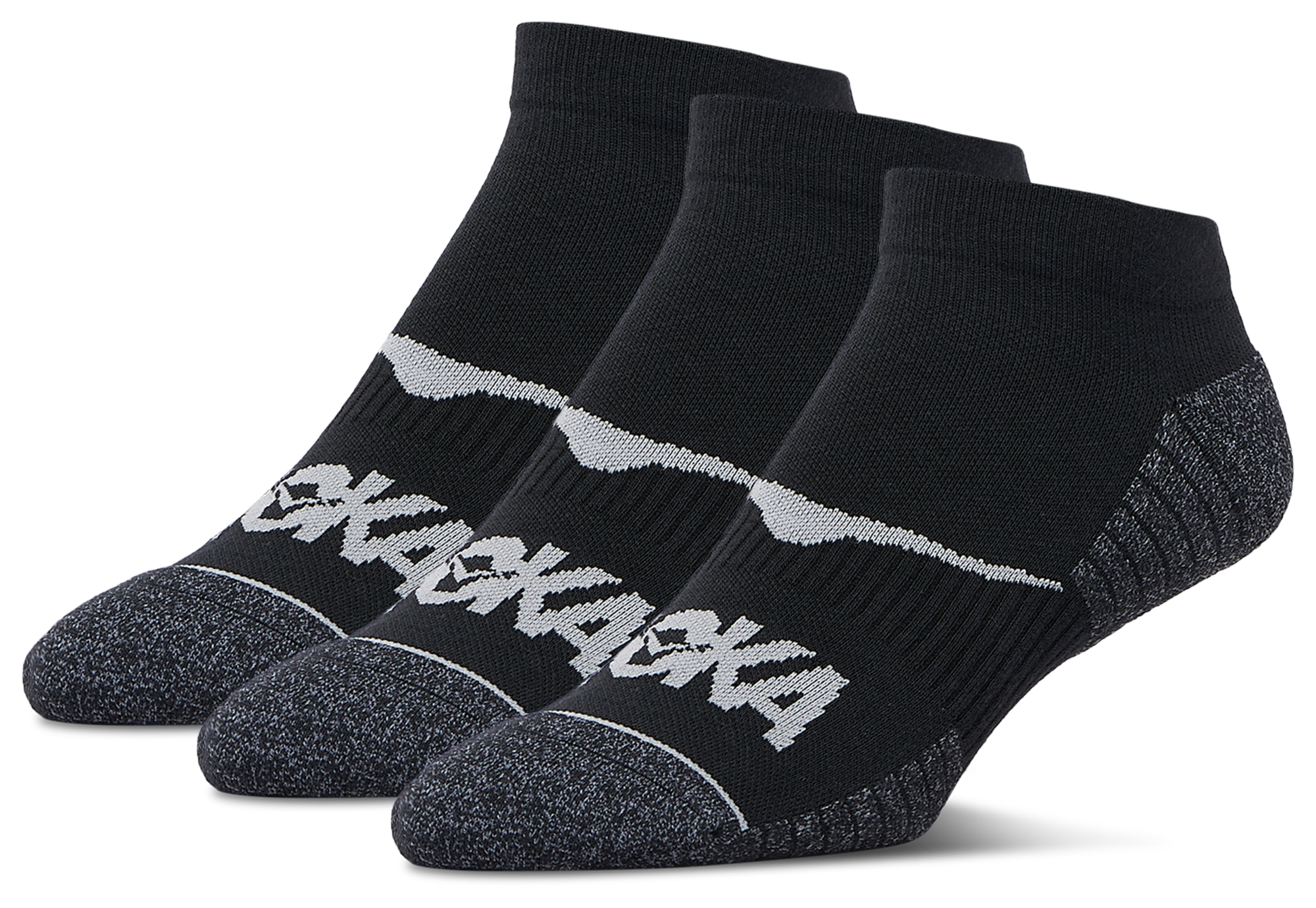 HOKA No-Show Run Sock 3 Pack - Adult