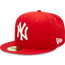 New Era MLB Basic Cap - Men's Red/White