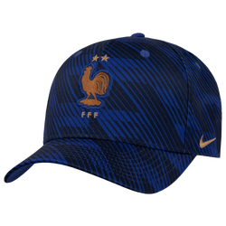 Adult - Nike France World Cup Rise AOP Cap  - Navy/Gold