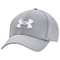 Pour hommes - Under Armour Casquette réglable Blitzing - Blanc/Gris