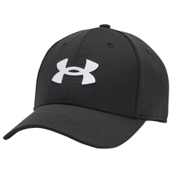 Pour hommes - Under Armour Casquette réglable Blitzing - Blanc/Noir