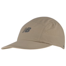 Men's - New Balance 5-Panel Everyday Trucker - Stone/Gray