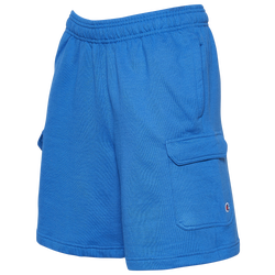Men's - Champion Powerblend 8" Cargo Shorts - Bright Royal