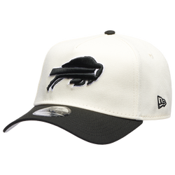 Men's - New Era Bills 9FORTY A-Frame Cap  - White/Black