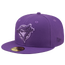 New Era MLB 59Fifty State Fruit Fitted Cap - Men's Purple