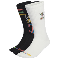 Men's - adidas Originals Pride Mid Cut 3PP  - White/Black