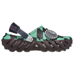 Boys' Grade School - Crocs Echo Clogs Tanjiro - Brown/Green