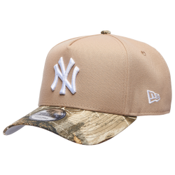 Adult - New Era MLB 9FORTY A-Frame  - Tan/Multi