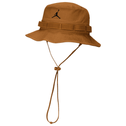 Men's - Jordan Apex Jumpman Bucket Hat - Wheat/Black