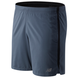 Men's - New Balance 7" Accelerate Shorts - Gray