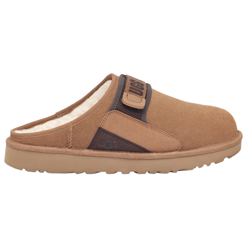 

UGG Mens UGG Dune Slip-On - Mens Shoes Brown/Brown Size 10.0