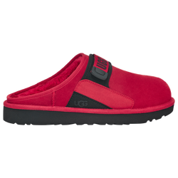 Men's - UGG Dune Slip-On - Red/Red