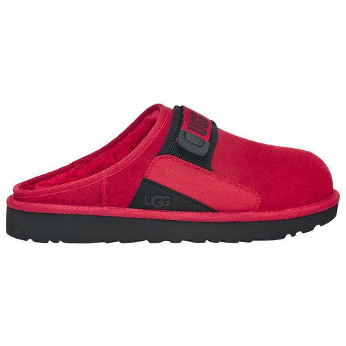 

UGG Mens UGG Dune Slip-On - Mens Shoes Red/Red Size 14.0
