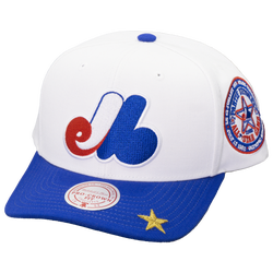 Adult - Mitchell & Ness Expos ASG 2T Precurve Cap  - Blue/White