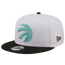 New Era Raptors NBA 9FIFTY Color Pack Hat - Men's White/Black