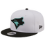New Era MLB 9FIFTY Color Pack Hat - Men's White/Black