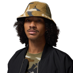 Men's - Jordan Apex Bucket Hat - Black/Olive